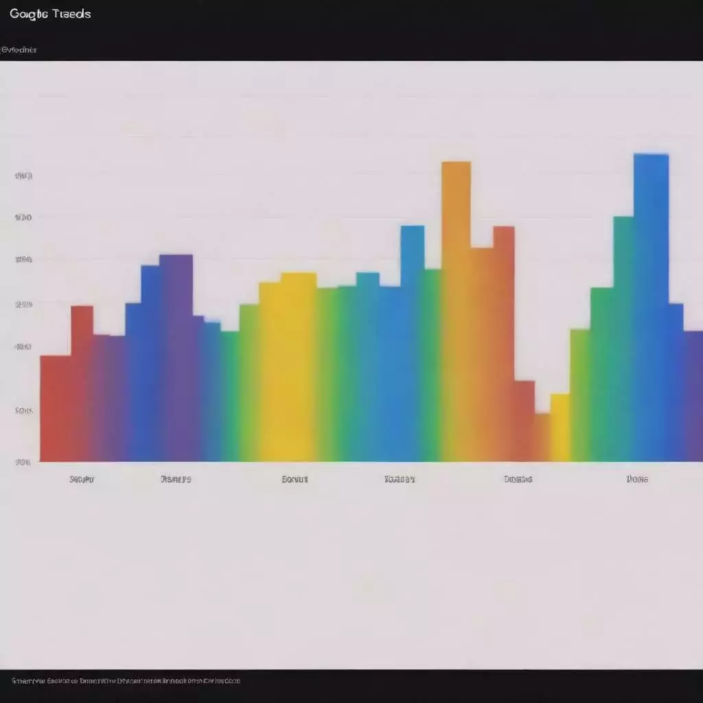 Анализ популярности запросов в google trends на русском языке 📈
