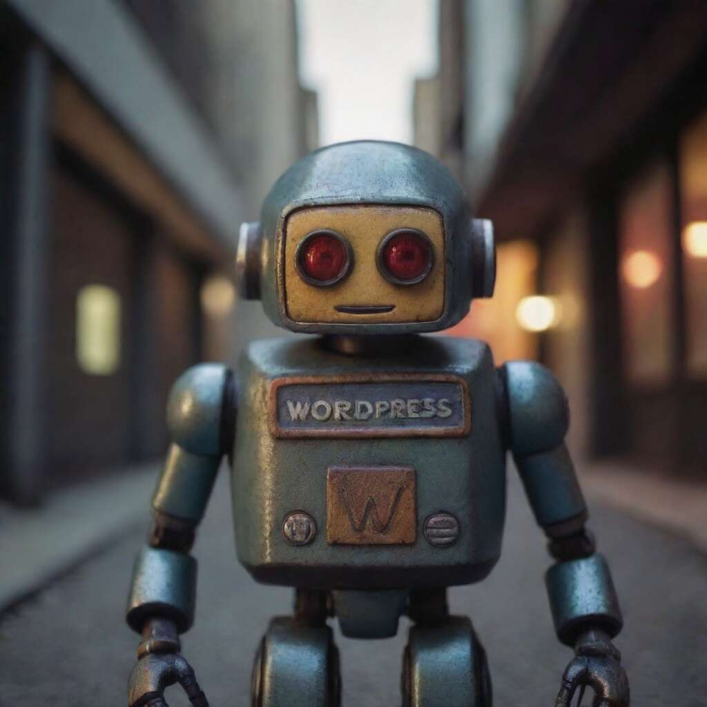 Wordpress robots txt где лежит